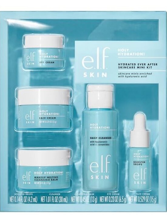 Other - e.l.f. SKIN Holy Hydration! Hydrated Ever After Skincare Mini Kit, Travel
